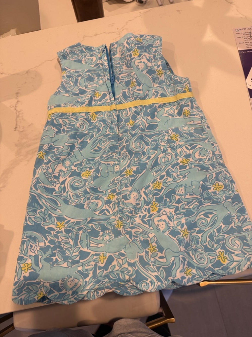 Lilly Pulitzer kids dress - Picture 3 of 3